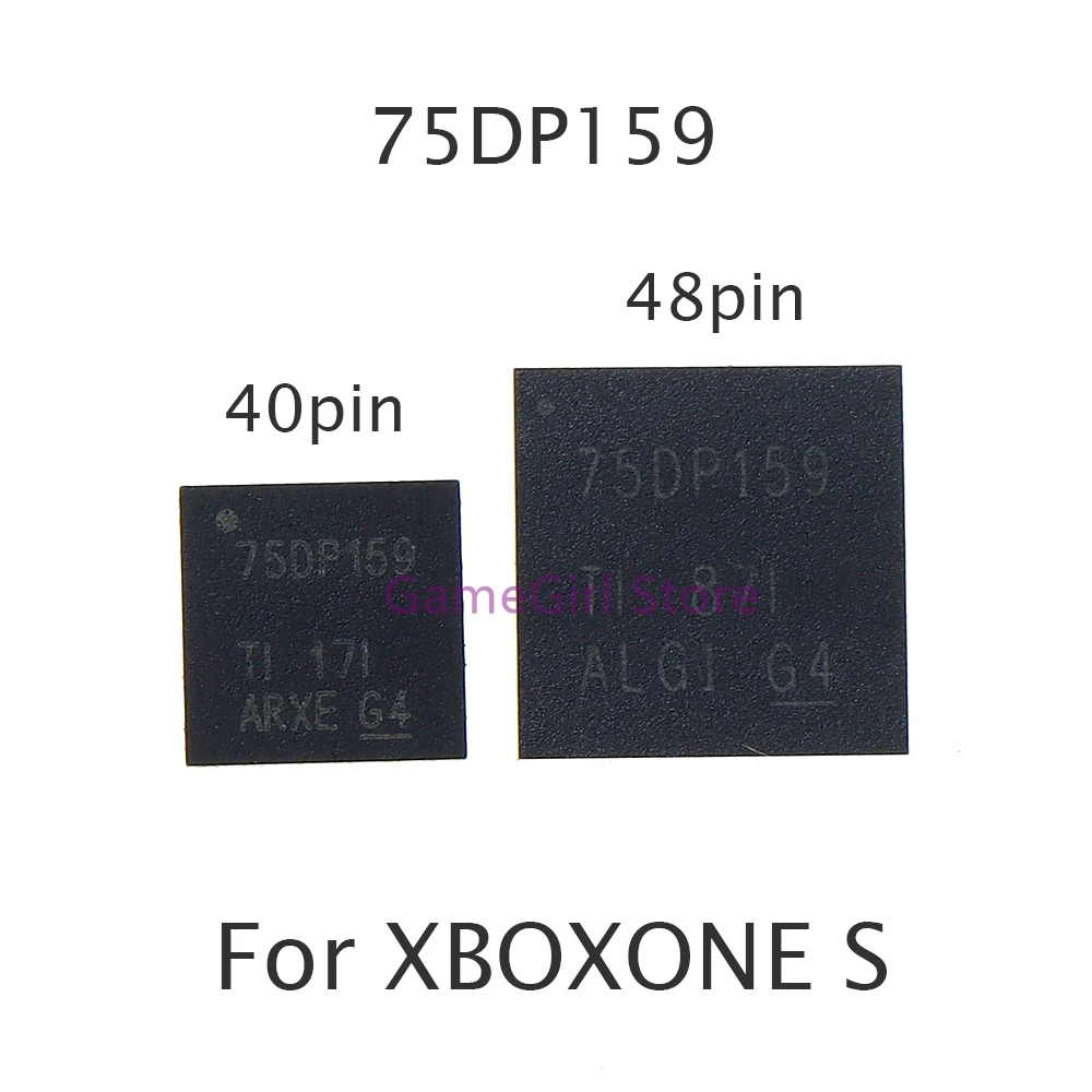 1pc For XBOXONE S 75DP159 40pin 48pin IC Chip for Xbox One Slim Repair Replacement Part