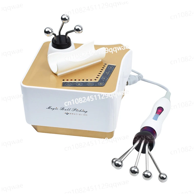 

Magic Ball Fascia Massage Microcurrent Face Lifting Machine, Tightening Machine, Beauty Instrument, Professional Skin Care Tools