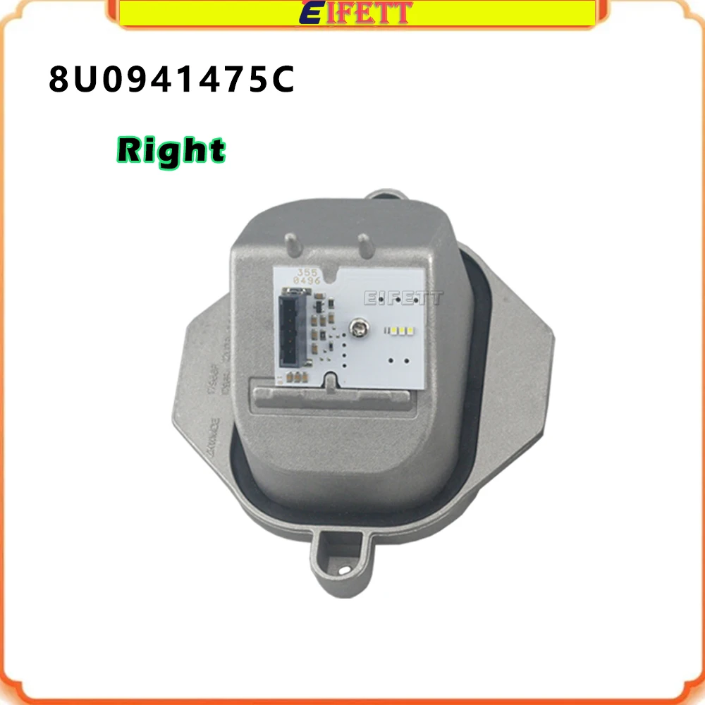 

НОВЫЙ светодиодный модуль фар дневных ходовых огней светодиодный свет OE # 8U0941475C для AUDI Q3 2015 2016 2017 2018