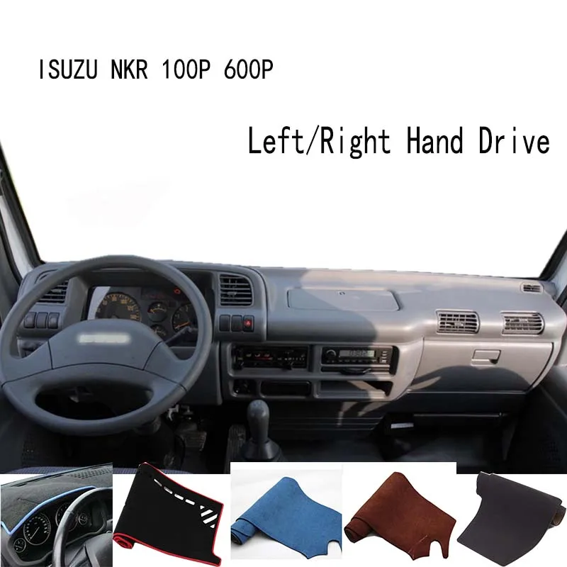 For ISUZU NKR 100P 600P CABIN CHASSIS TRUCK Accessories Dashboard Cover Instrument Panel Dash Mat Dashmat Protective Pad