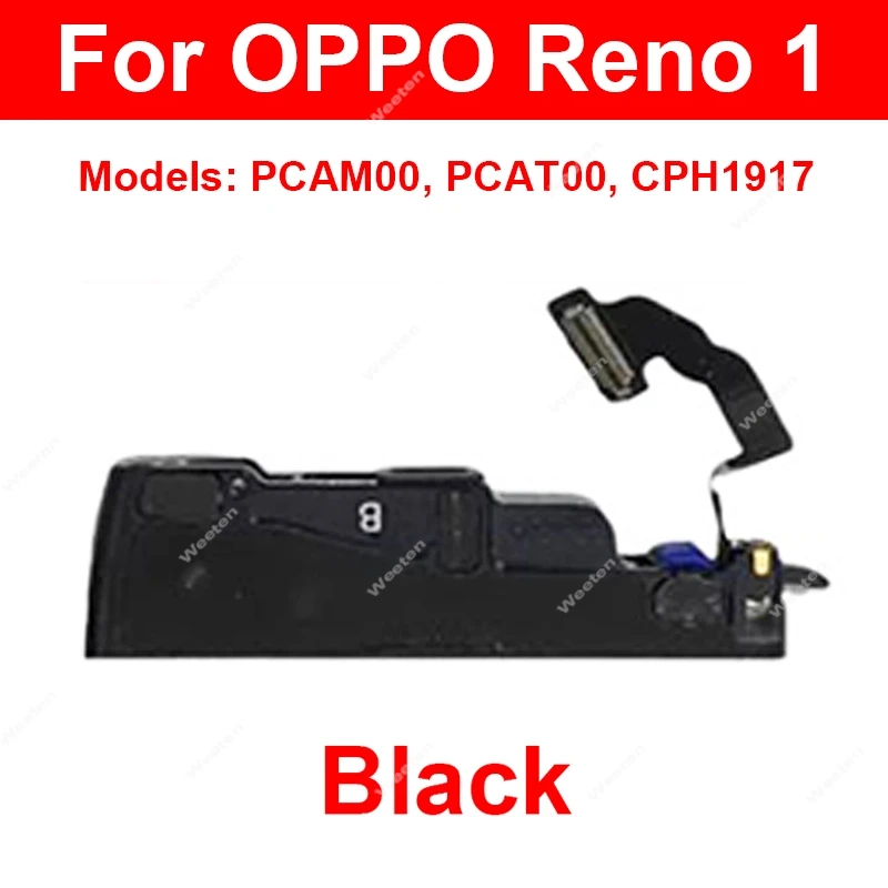 

Передняя камера для OPPO Reno Reno 2 Reno 2 Z 10-кратный зум CPH1917 PCCM00, модуль разъема передней камеры, гибкий кабель, ремонт