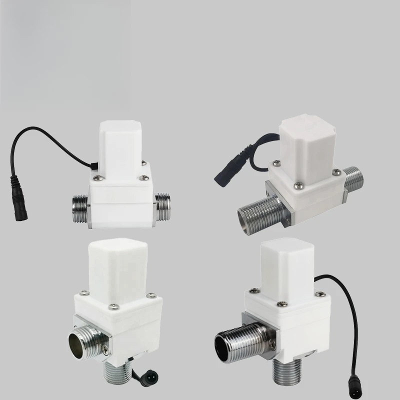 

Large flow faucet control valve 3V 6V 12V 24V G1/2 bistable solenoid valve for normal opening/closing of water medium