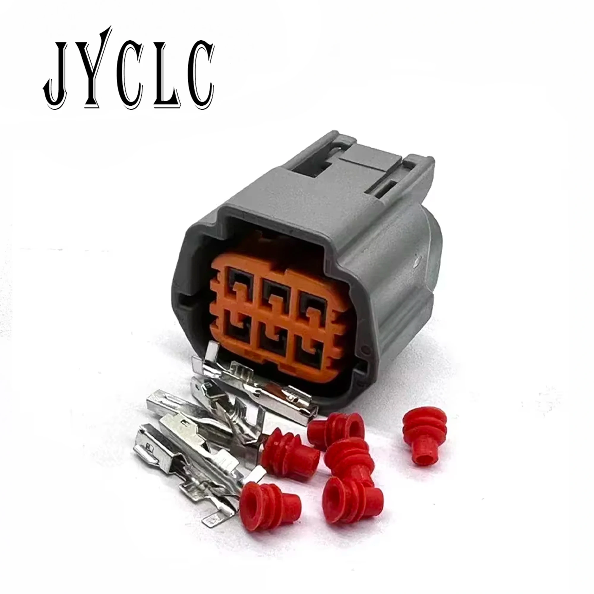 1 Set 6 Pin Car Feedback Induction Connector Wiring Harness 6189-0766 Automotive Air-fuel Ratio Sensor for Tiansu Qijun