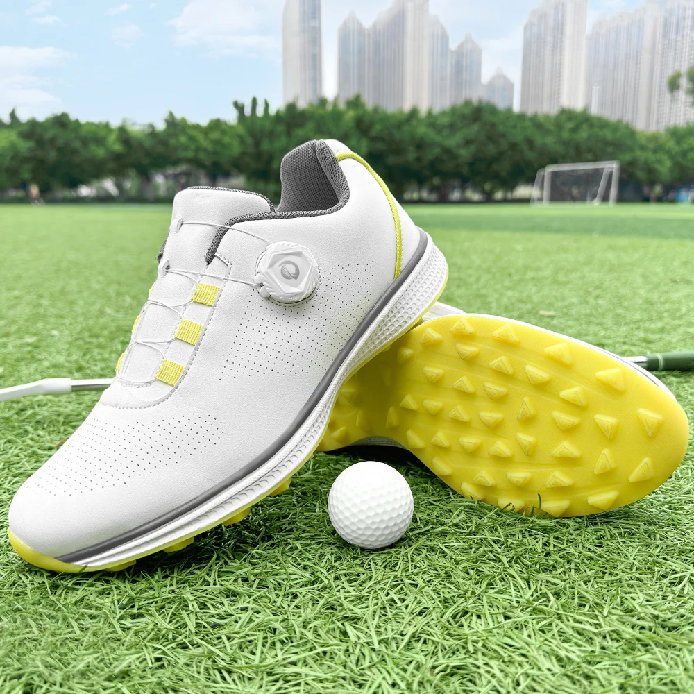 Scarpe da golf da uomo Scarpe da ginnastica comode da golf Taglia professionale 39-49 Scarpe da golf leggere