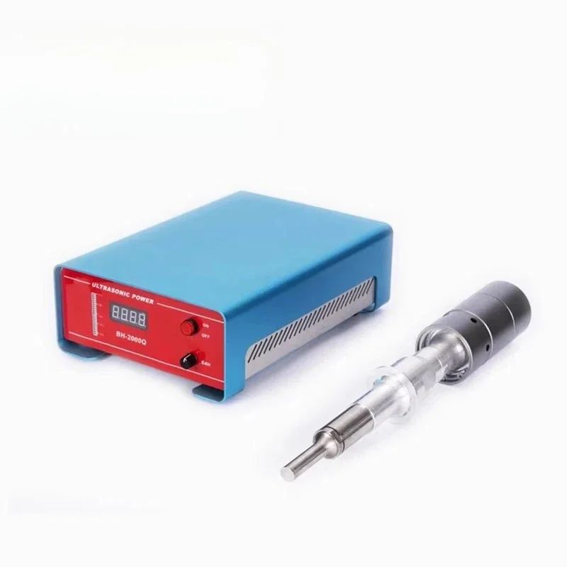 Submersible Ultrasonic Vibration Rod Cleaning Dispersion Extraction Ultrasonicator Machine for Lab Industrial Use