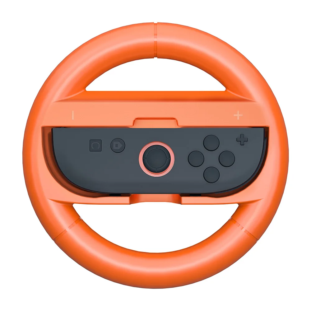 2 قطعة عجلات القيادة للتبديل 2 Joy-Con تحكم ، مقبض القبضات عجلات السباق ل Switch2 ماريو كارت 8 ألعاب الملحقات