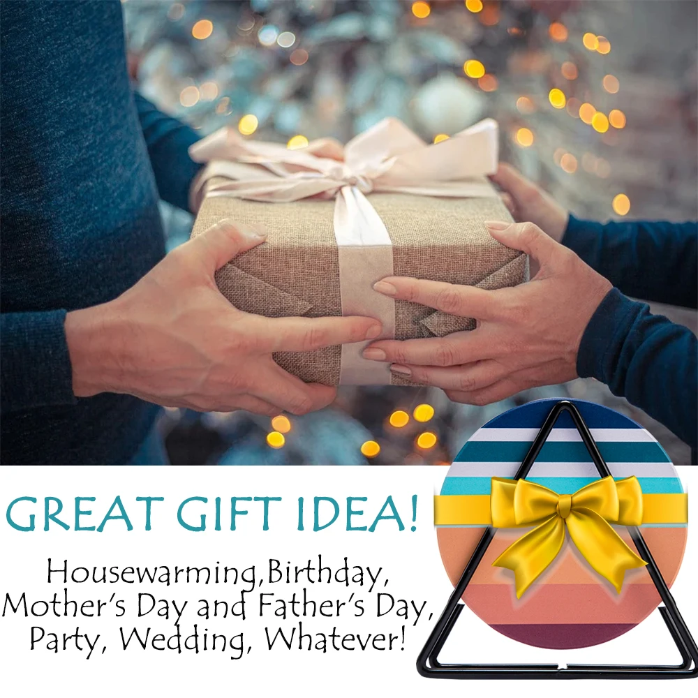 6 قطعة كوستر مقاومة سيليكون حصيرة كأس الوقايات مع حامل عدم الانزلاق وعاء حامل مفرش طاولة اكسسوارات المطبخ أداة