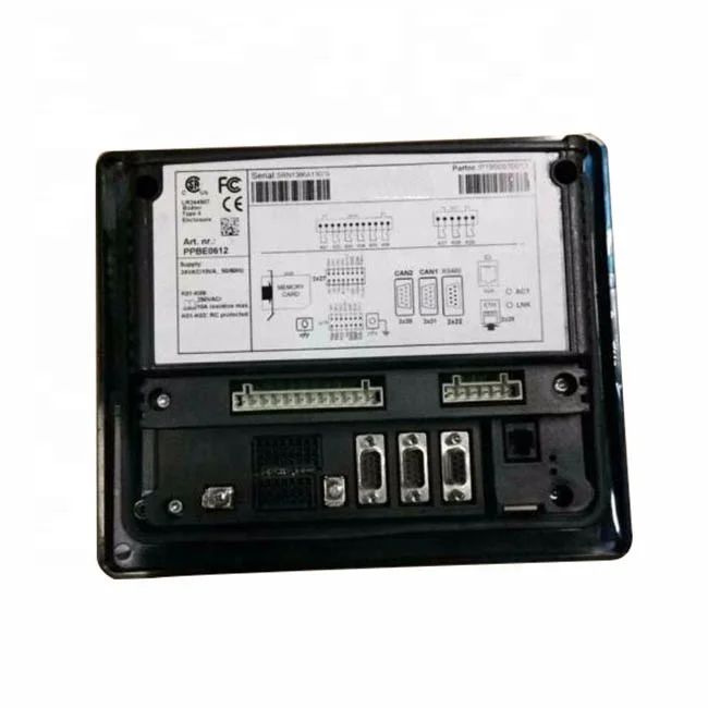 Software Programmed Air Compressor Spare Parts Electronic Controller 1900520011