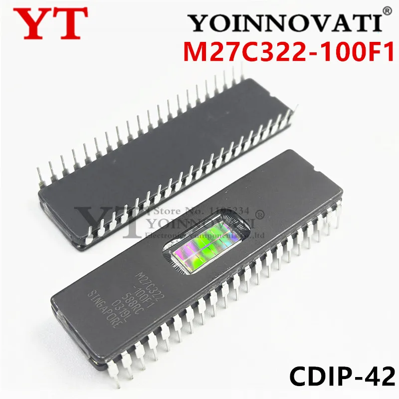 20PCS/LOT 27C322 M27C322-100F1 M27C322 CDIP42 IC