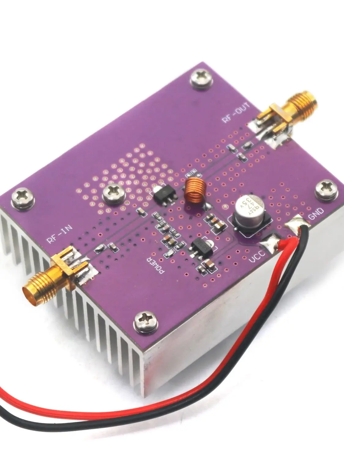 315M 433M 8W Wzmacniacz mocy RF Bezprzewodowy Nadajnik radiowy Walkie-talkie Sygnał AMP 433Mhz 315Mhz Sterowanie Dronem — zdjęcie 2