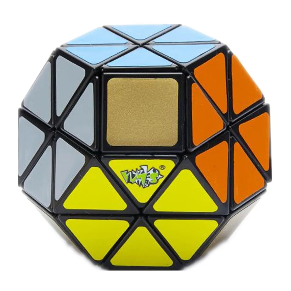 LanLan Idea 8 Axis Octahedron Magic Cube Hydrangea Skewbed Magic Cube Diamond Speed Puzzle Cubo Magico Educational Toy For Kids