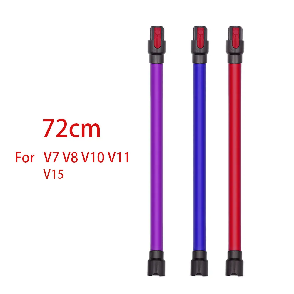 Reemplazo de varilla de extensión de aspiradora, palo de liberación rápida, tubo de varita, Compatible con Dyson V7, V8, V10, V11, V15, recto