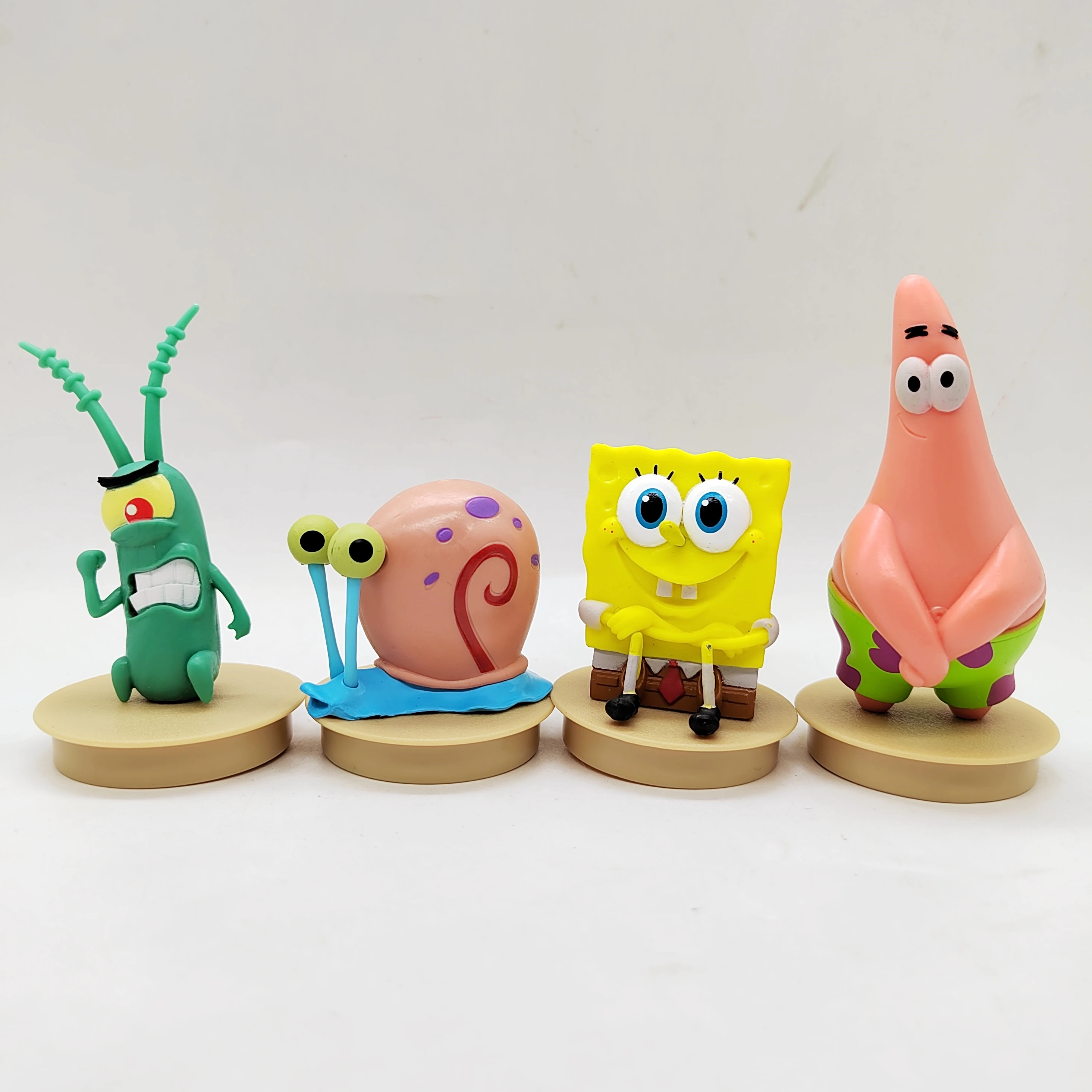 SpongeBob SquarePants Topper Figure Loose Figurine Toy Exclusive Collectible Desktop Decoration Gifts ﻿