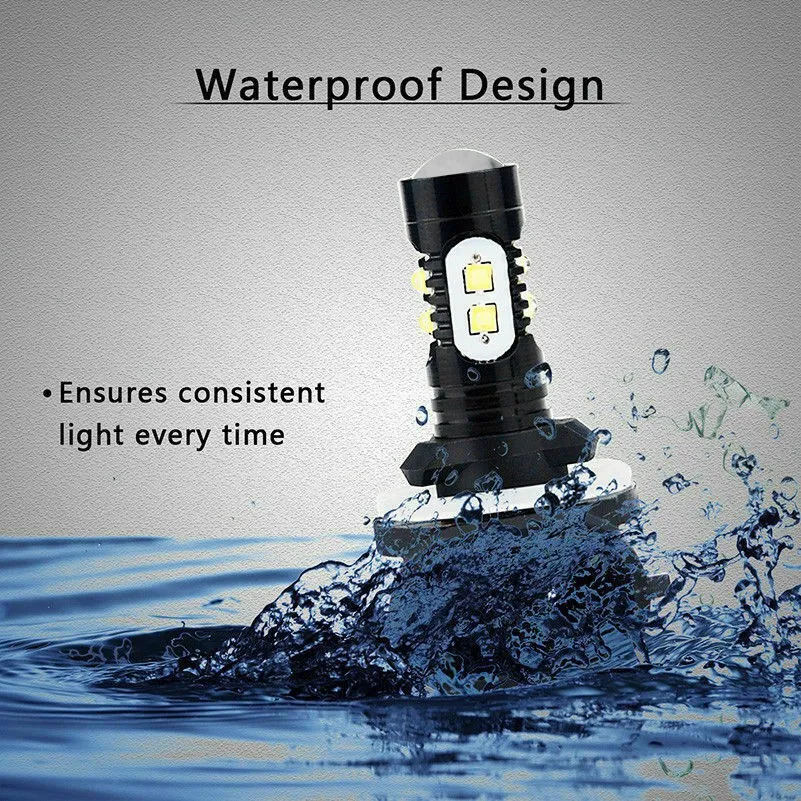 Classy-Extremely Bright High Power 881 881 886 889 LED Fog Light Bulbs For DRL Or Fog Lights