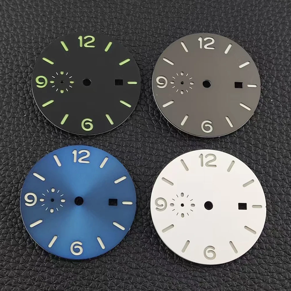 36.2mm st2555 Dial C3 luminous Watch Dial Customizable Logo Watch Face Watch Accessories fit ST2551/2555/2557 Movements