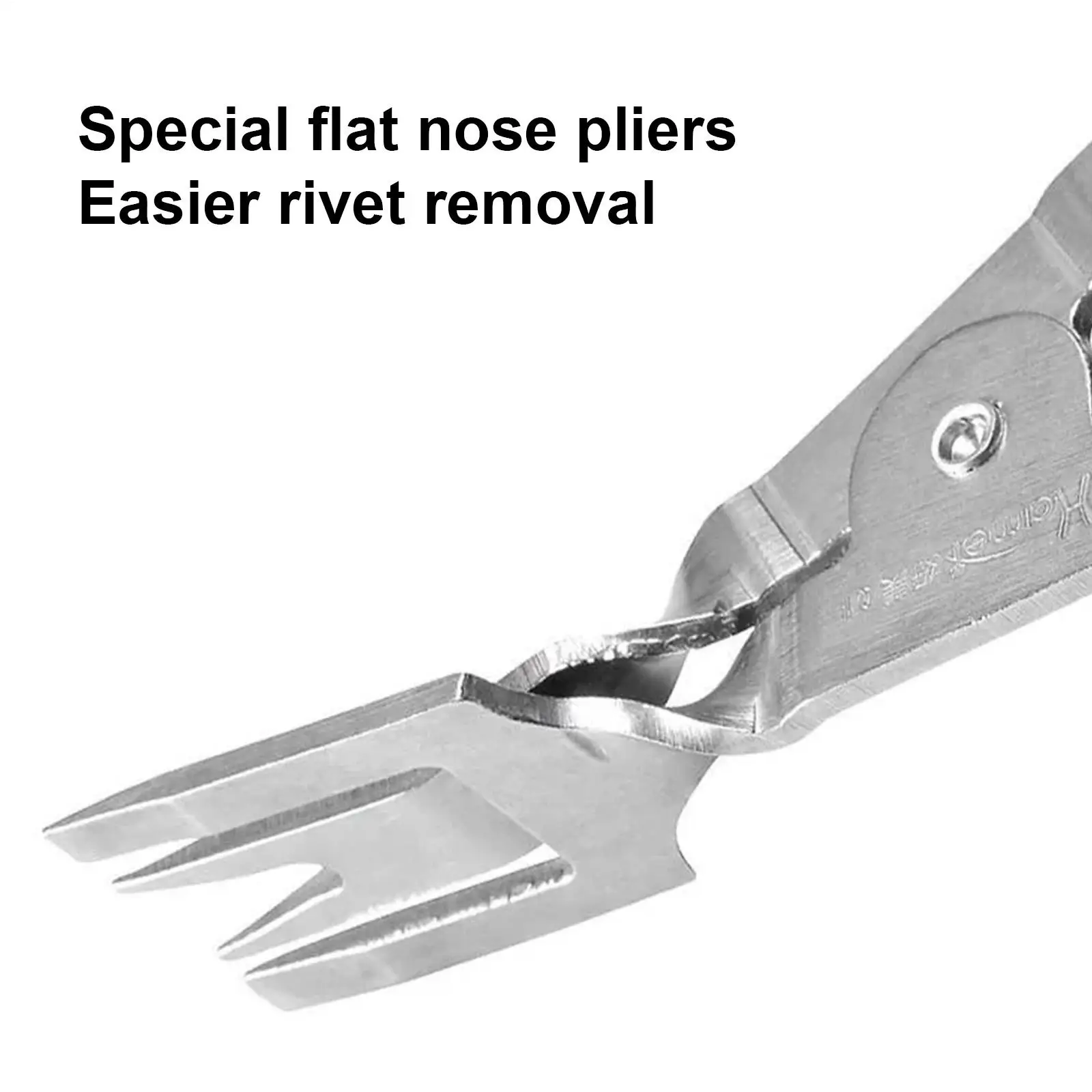 

Clip Removal Pliers Non Slip Handle Rivet Puller Clip Removal Tool For Cars Fastener Vehicle Truck SUV RV Van Furnitures Door