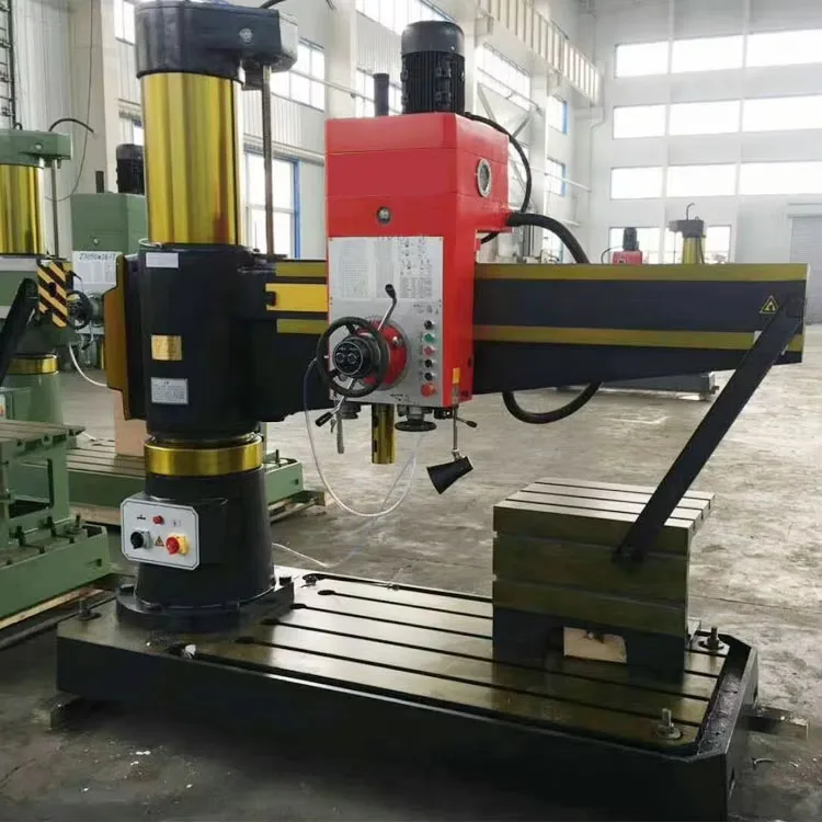 Large swing arm drilling machine, fully automatic, hydraulic drilling, high strength