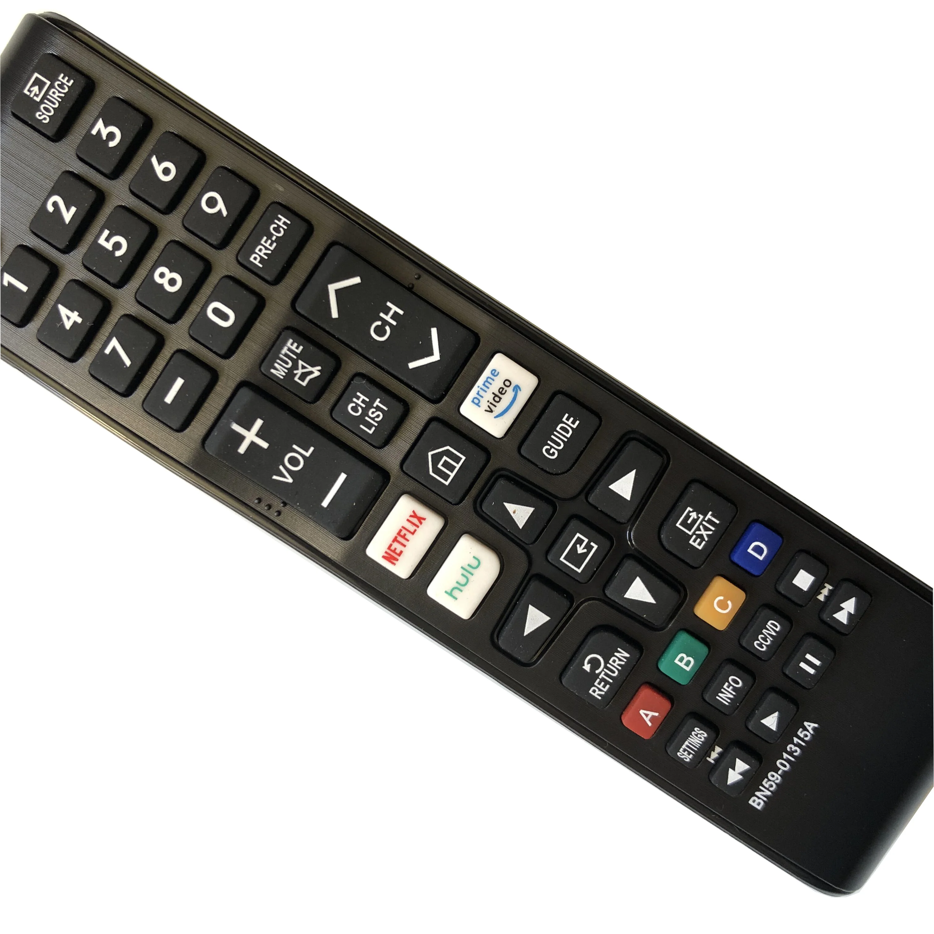 Nowy pilot do telewizora Samsung Smart Tv UN43RU7100 UN43RU7200 UN43RU710D UN50RU7100 UN50RU7200 UN50RU710D UN55RU7100