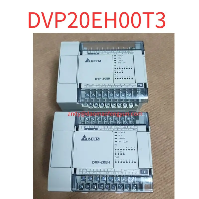 

Second-hand original PLC DVP20EH00T3