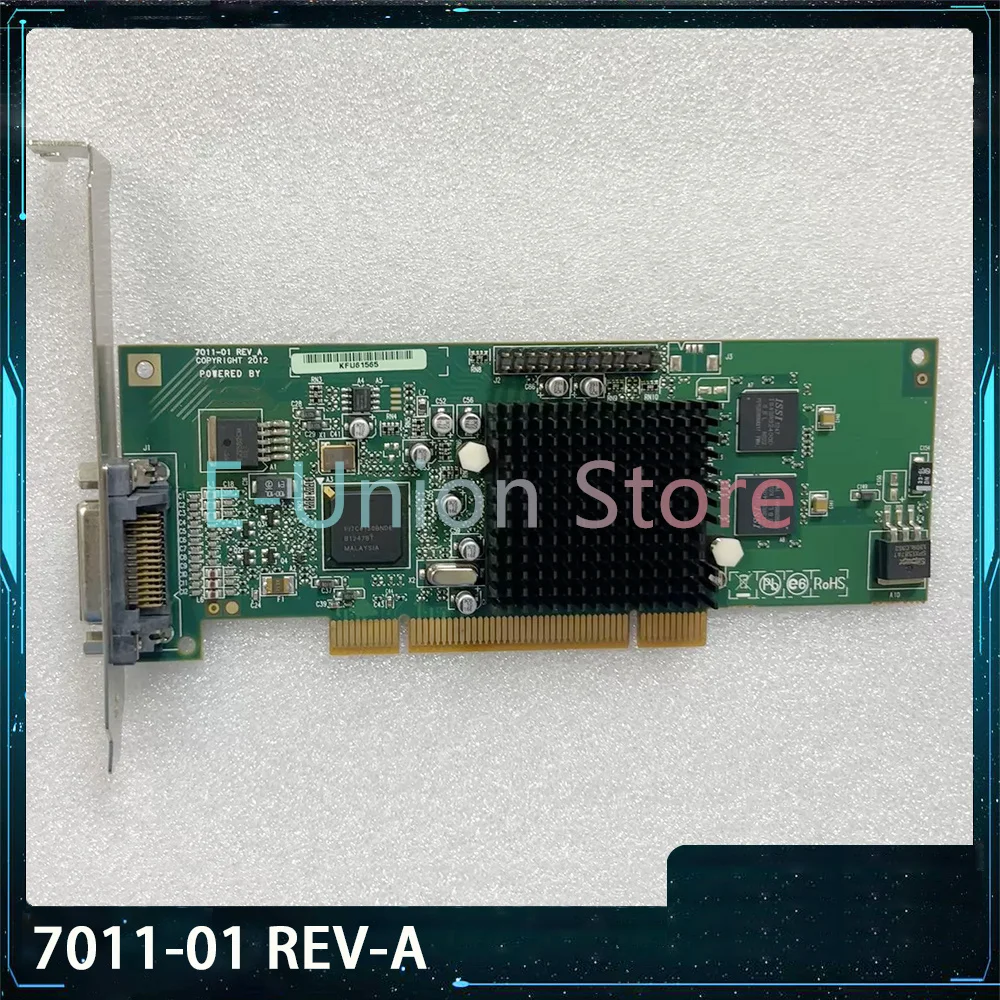 7011-01 REV-A 4M Graphics Card PCI-E Interface