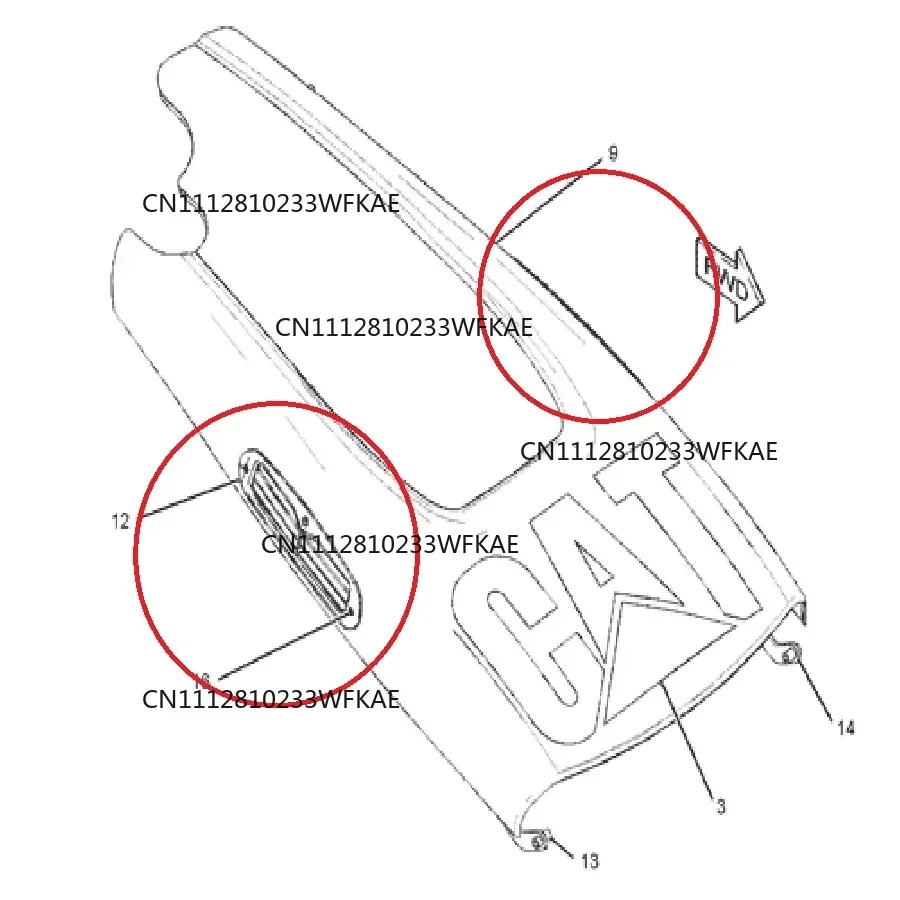 313-1458,313-1457,ENGINE HOOD GRILL Caterpillar BACKHOE LOADER 416E, 420E, 430E