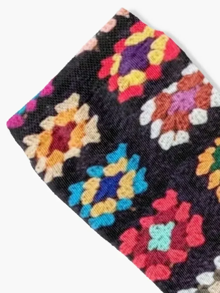 Roseanne Blanket Inspired Design Socks Lots Hiking boots sports stockings Children's Socks Female Men's