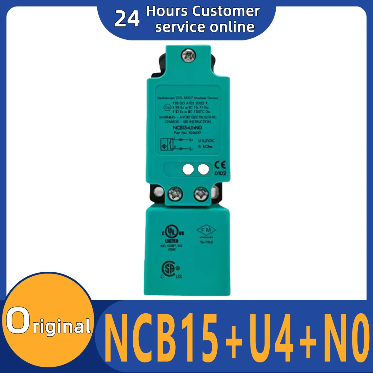 

Brand new original sensor NCB15+U4+N0