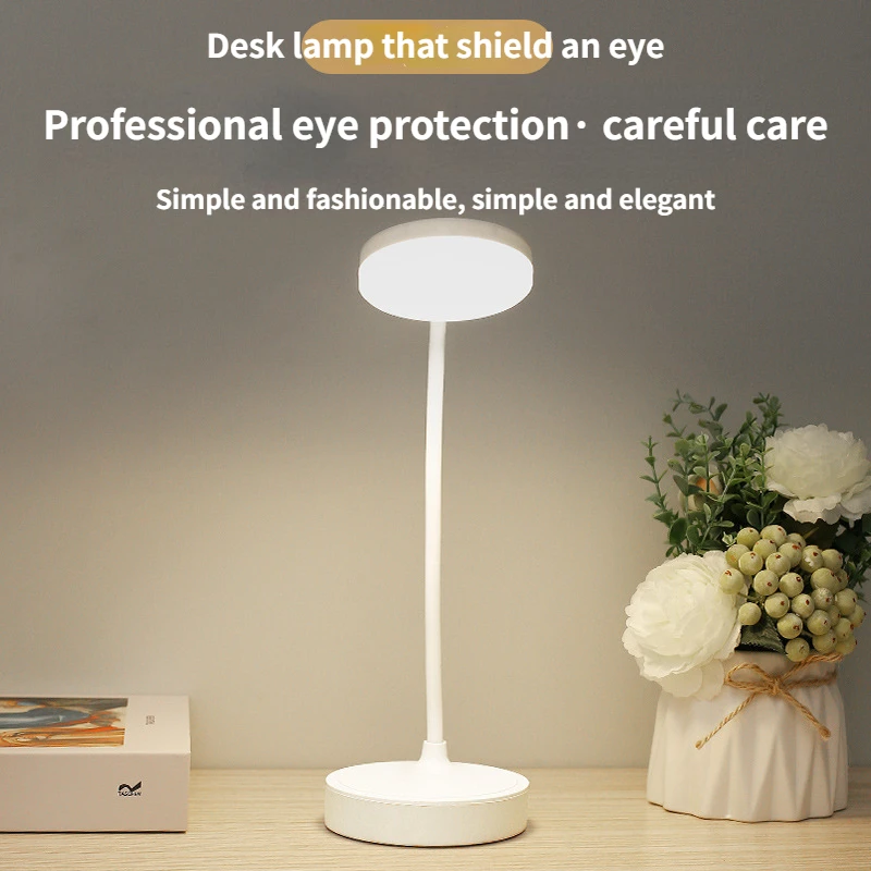 ไฟ LED สำหรับการเรียนรู้เฉพาะโคมไฟตั้งโต๊ะปกป้องดวงตามีช่องเสียบ USB โคมไฟอ่านหนังสือสร้างสรรค์ตั้งโต๊ะสำหรับนักเรียน