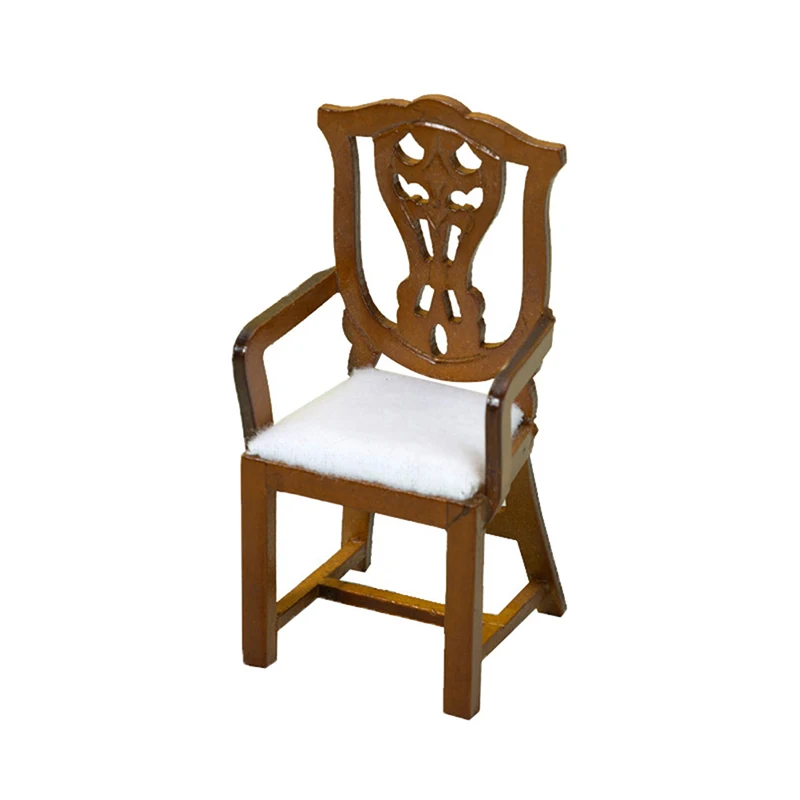 Simulation de chaises de maison de courses, petit canapé, tabouret, meubles, jouets modèles, décoration de maison de beurre, accessoire l'inventaire, 1:12