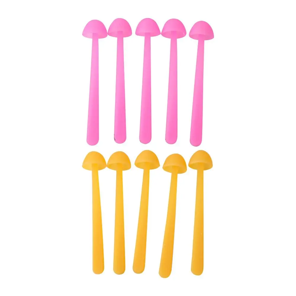 Back To School Cute Mushroom Bookmark Marker of Page Kawaii Simple Paper Cilp Silicone Creative Exquisite Bookcase Children