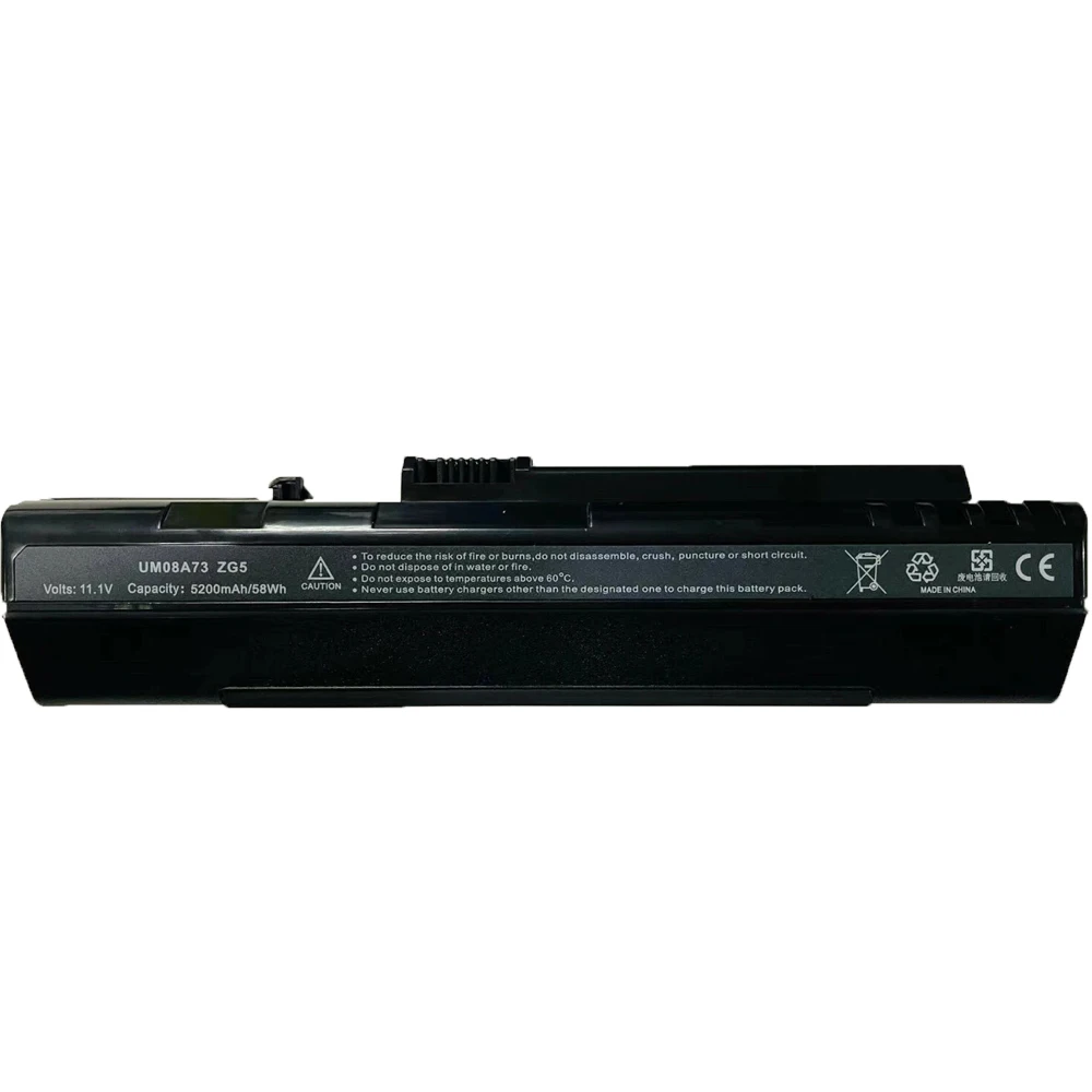 UM08A73 UM08A32 11.1 V 5200mAh Laptop Battery For GATEWAY LT1001J LT2000 For ACER Aspire One A110 One 10.1