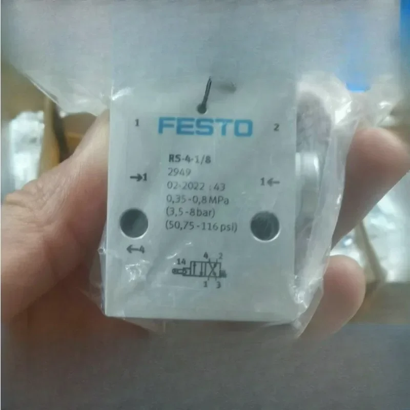 Parts forFesto FESTO Roller Lever Valve RS 3 4 1 8 2272 2949 R 3-1/4 -B 8985