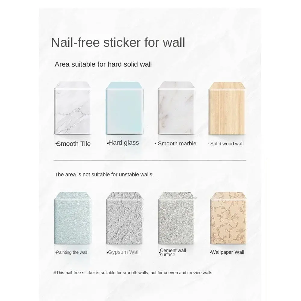 Plastic Suction Cup Storage Box Transparent Removable Kitchen Garlic Holder No Punching Easy Installation Shower Storage Rack