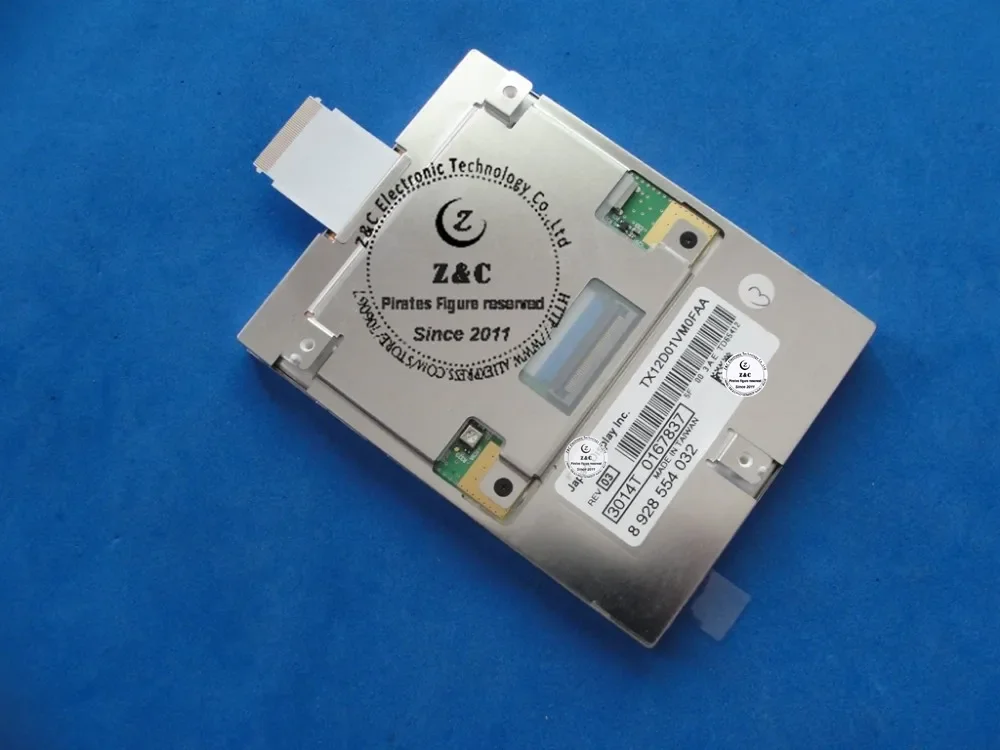 

TX12D01VM0FAA TX12D01VMOFAA Оригинальная ЖК-панель дисплея для приборной панели автомобиля для Hitachi