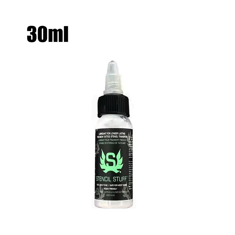 250/120/30ML Schablone Zeug Tattoo Schablone Transfer Gel Thermische Kopierer Schablone Anwendung Lösung Magie Gel Tattoo Zubehör