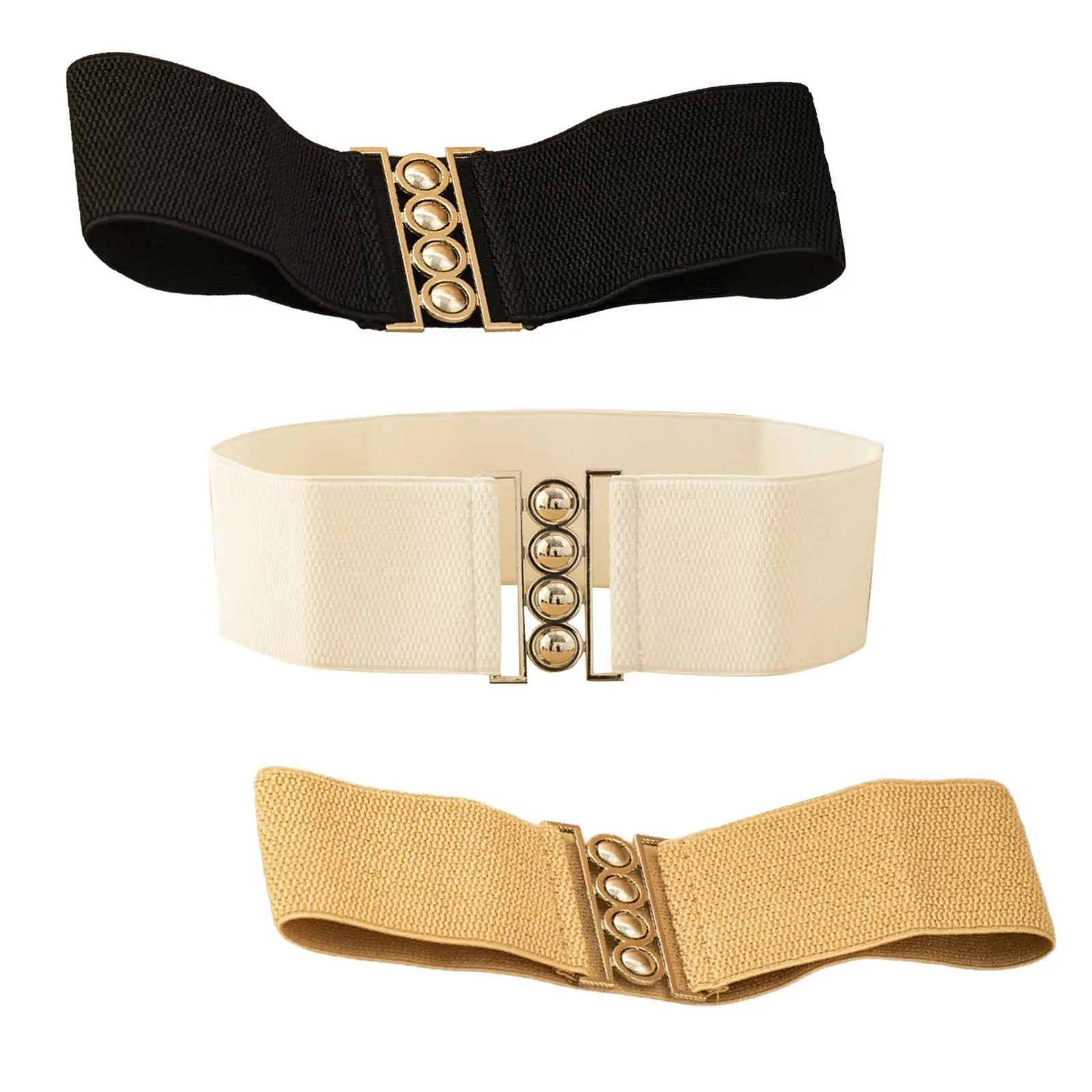 Ceinture de taille élastique pour femme, ceinture de robe commandée décontractée, anniversaire, rendez-vous, shopping