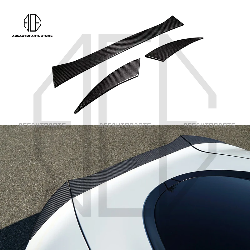 

Новое поступление, N стиль, сухой гоночный задний спойлер из углеродного волокна, крыло для Mclaren GT без сверления