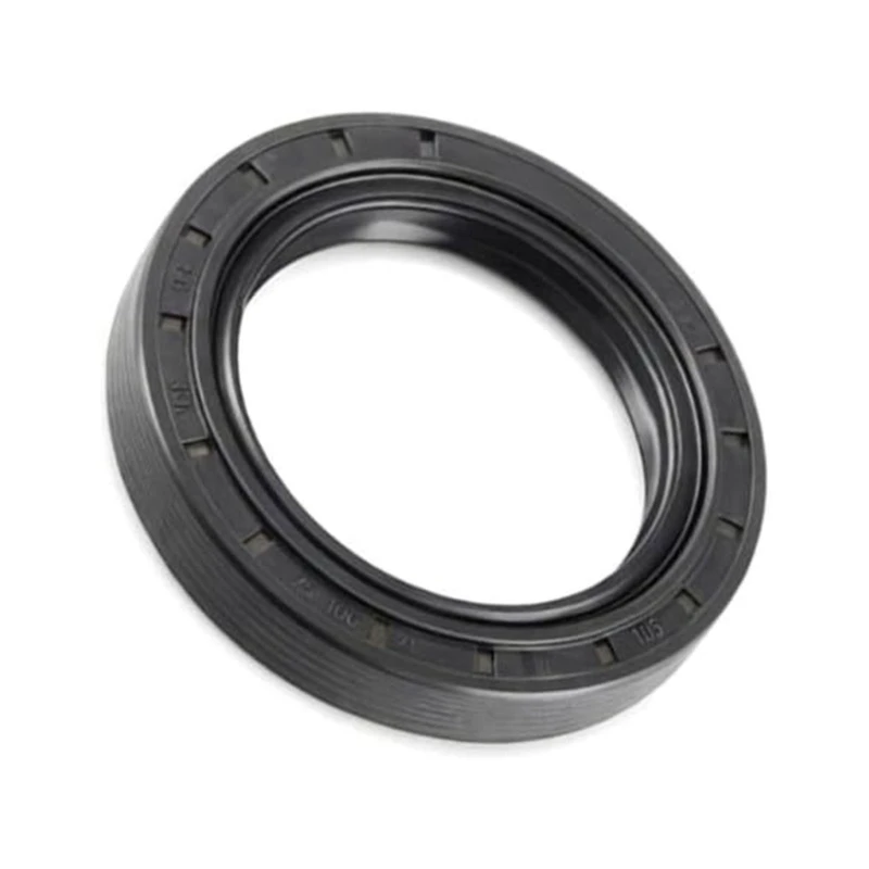 Transfer Case Output Seal with Inner Lip and Grooved Outer 27108627023