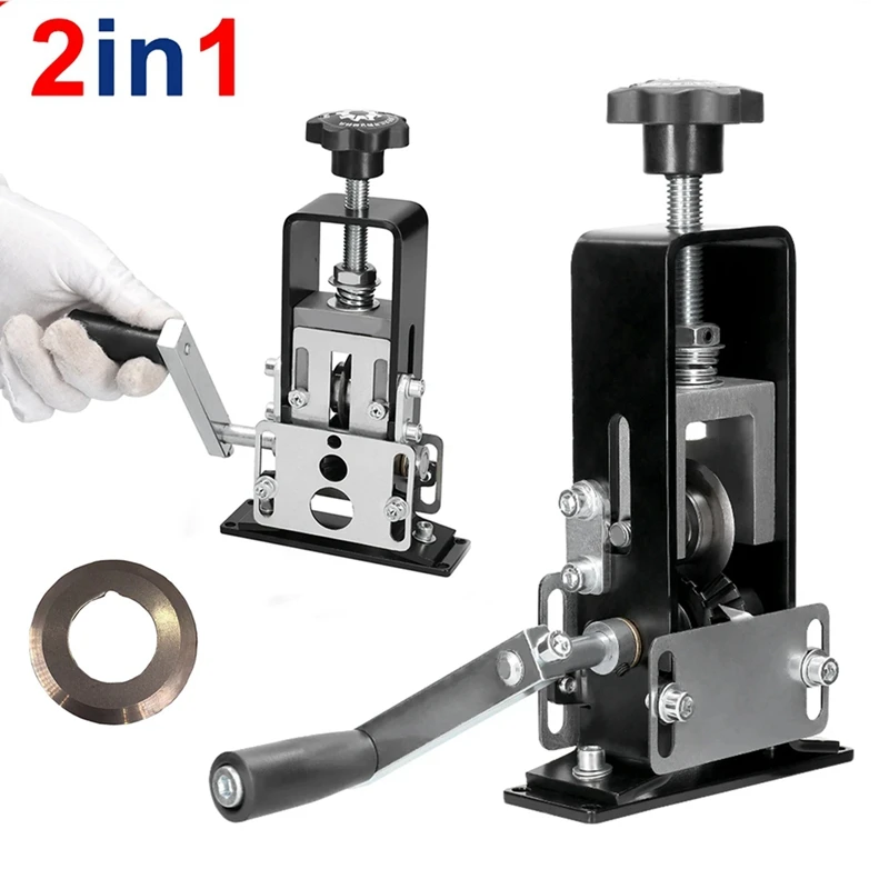 Portable Wire Stripping Machine Manual Stripping Tool Electric Cable Stripping Machine Household Dialing Machine-A22G