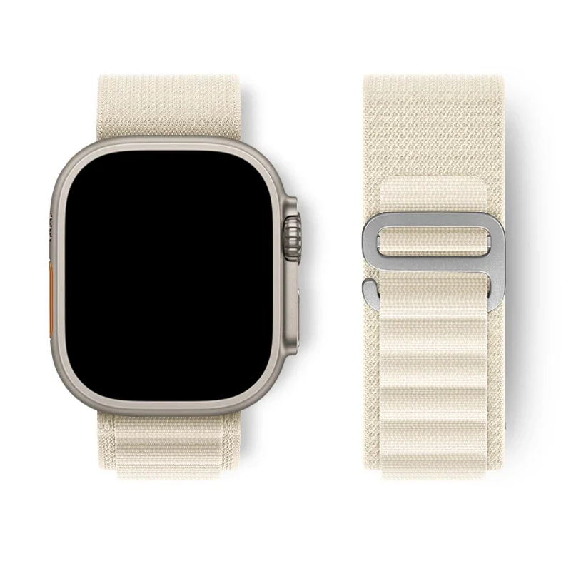 Alpine Loop für Apple Watch Band Ultra2 49 mm 40–44 mm 45 mm 41 mm 38 mm G-Haken-Sportarmband iWatch Serie 9 8 7 6 SE 5 4 10 46 mm 42 mm