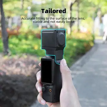 DJI Osmo Pocket3 통합 짐벌 렌즈 스크린 보호대, 낙하 방지 스크래치 방지 실리콘 보호 커버, OSMO Pocket3  Best5