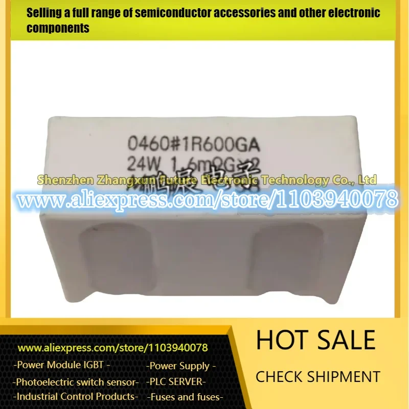 

0460#3R200GA 24W 0460#1R600GA 24W 1.6mΩG*2 3.2mΩG*2 0460#6R400GA 24W 6.4mΩG*2 High Precision Resistor