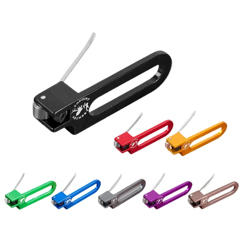 Custom Wholesale Magnetic Arrow Rest for Recurve Bow Right Left Hand Rear Position Archery Accessories