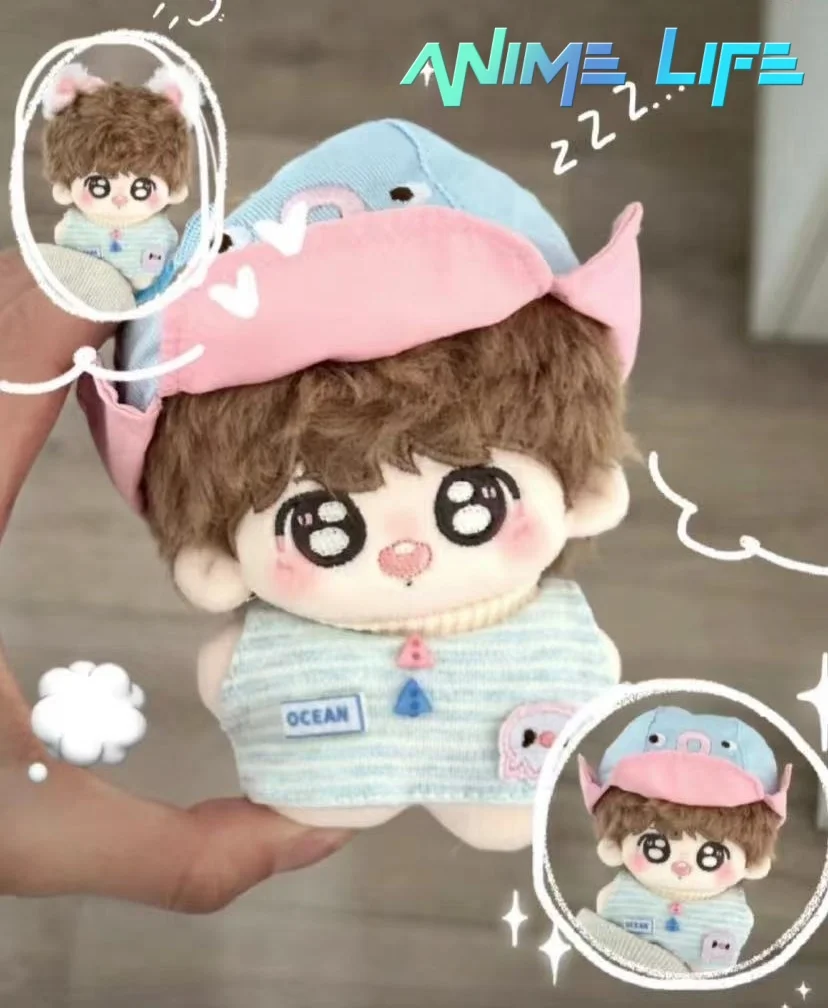 

Plushie Kpop Star JungKook JK Handsome Cool Boy Plush 10cm Doll Toy Body Stuffed Cosplay Original Gift