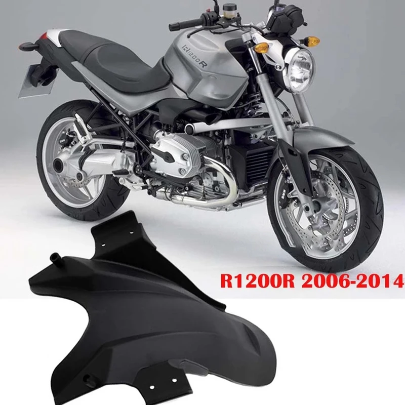 

Motorcycle Rear Mudguard Fender For-BMW R1200R R1200RS LC 2006-2014