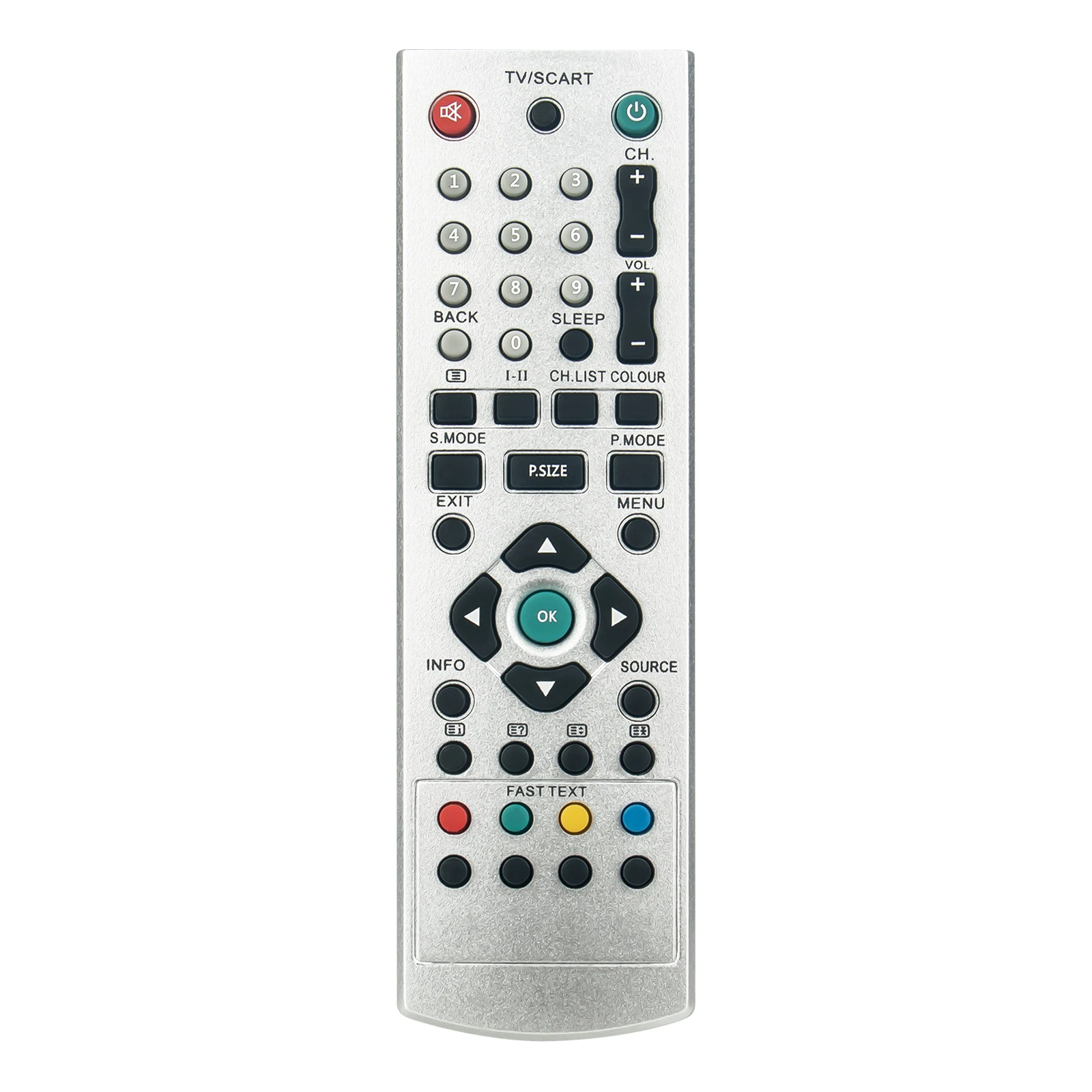 New Relaced Remote Control Fit For BUSH LCD TV LCD37TV016HD