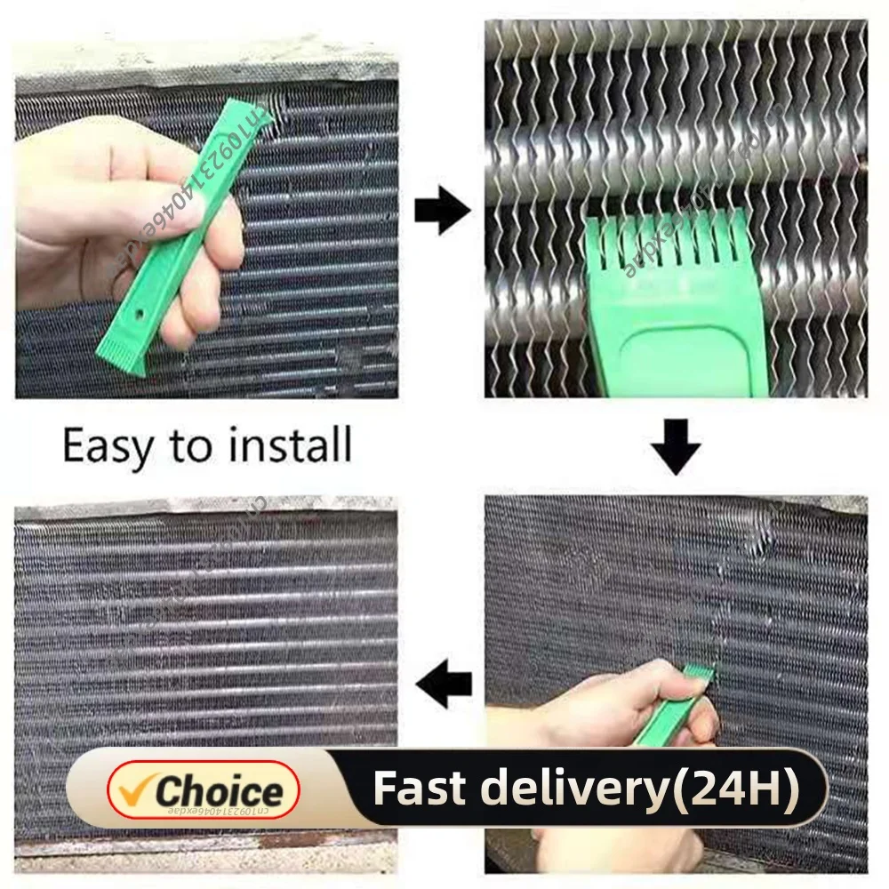 Plastic Cleaning Comb Fin Cleaning Accessories Cleaning Brush for Auto Cooling System Kits Repair Tools