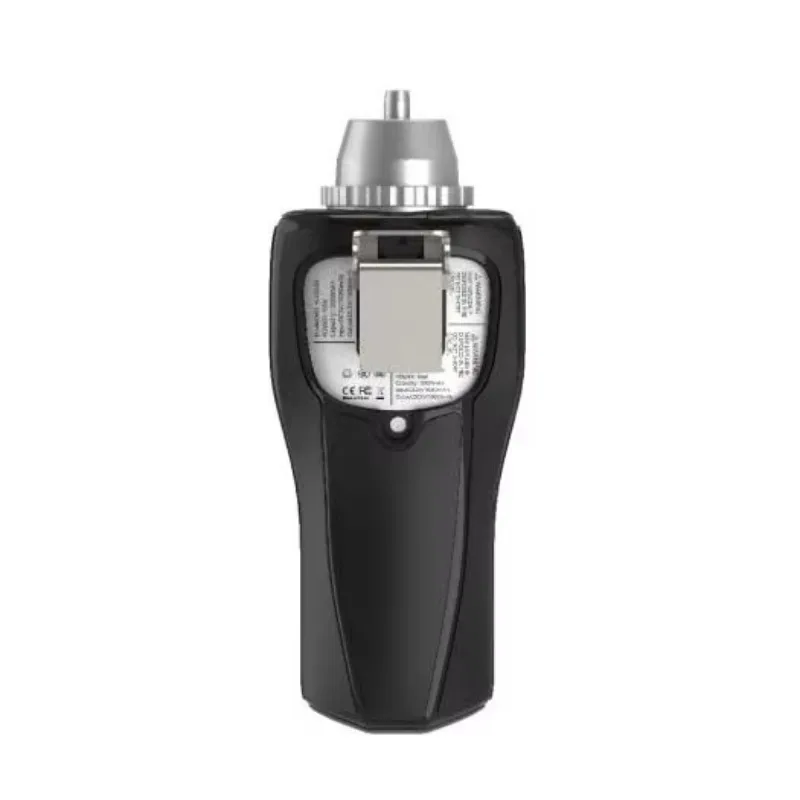 كاشف الغاز المحمول عالي الحساسية قابل للتخصيص EX CH4 C2H4 VOCS كاشف تسرب الغاز كشف التركيز مع شاشة LCD