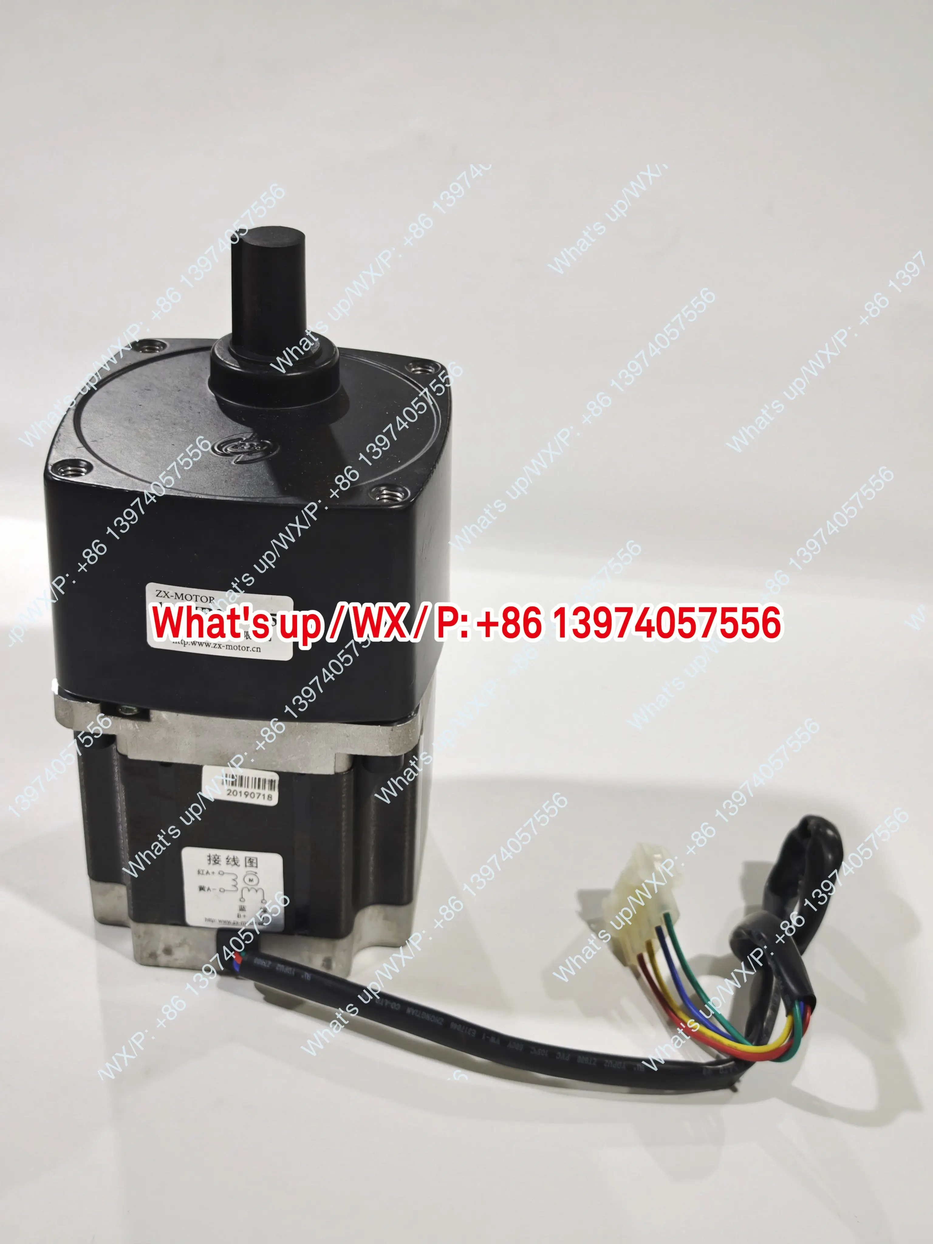 Computerized flat knitting machine special Dongyang ZTE roller reduction gearbox 113B20G15 hole 16