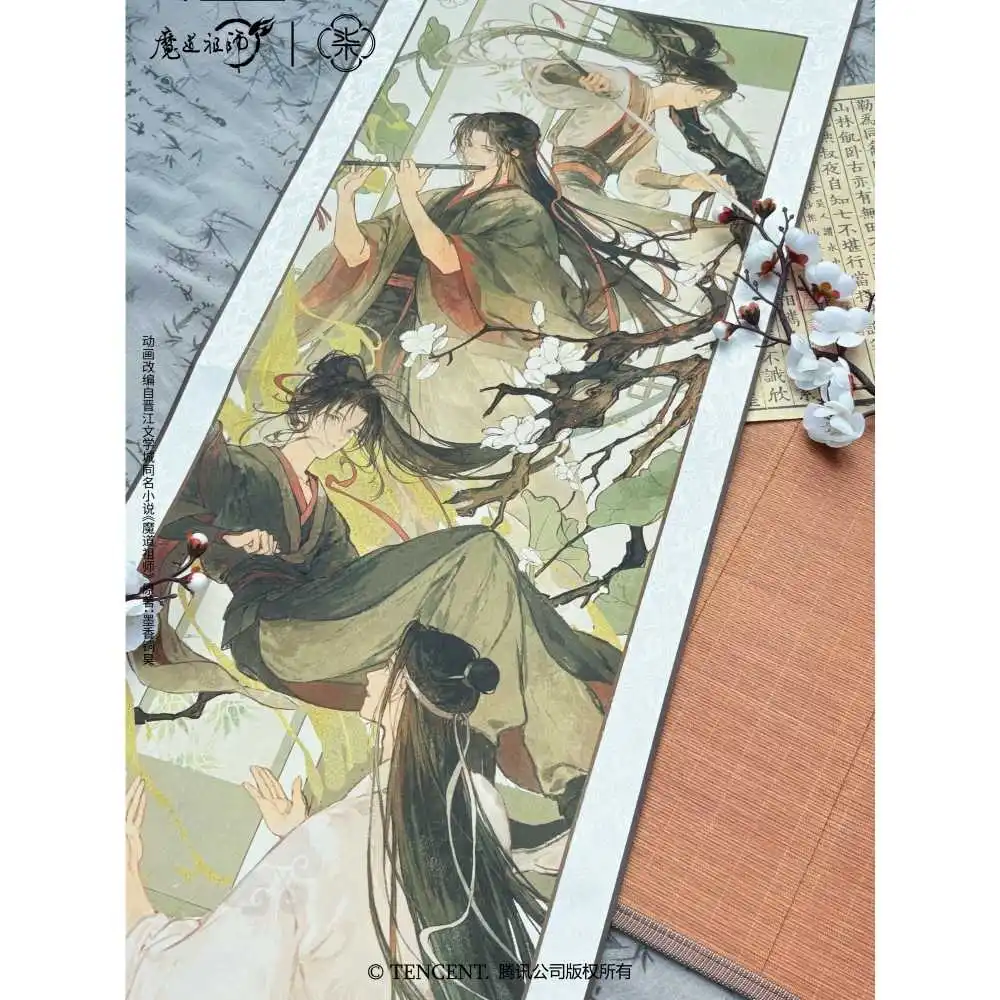 

MDZS Mo Dao Zu Shi Официальный товар серии TFY Значок Открытка набор кулон прокрутка Повесить изображение Wei Wuxian Lan Wangji Подарок на Хэллоуин